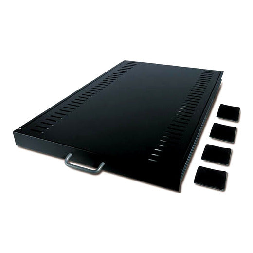 APC Sliding Shelf 100lbs/45.5kg Black - Image 1