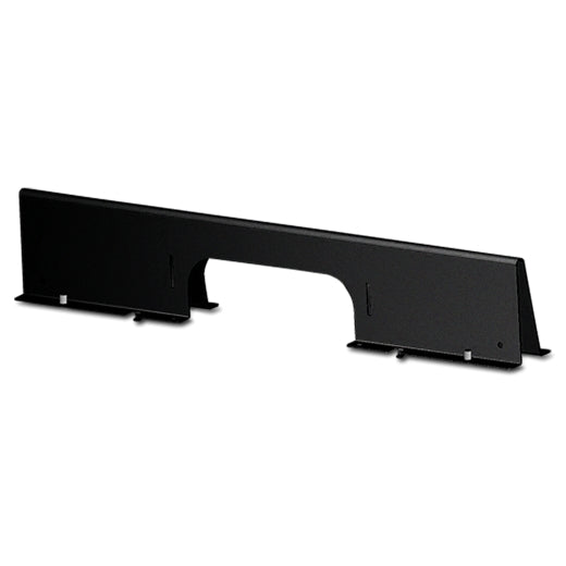APC NetShelter Cable Management, Data Cable Partition, Pass Through, Black, 747 x 122 x 72 mm