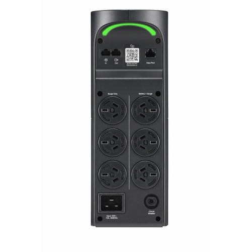 APC Back-UPS Pro Gaming UPS 2200VA/1320W, Tower, 230V, Midnight (Black) - Image 2