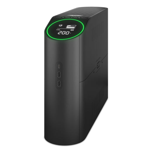 APC Back-UPS Pro Gaming UPS 2200VA/1320W, Tower, 230V, Midnight (Black) - Image 4