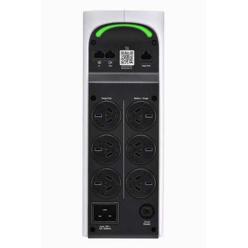 APC Back-UPS Pro Gaming UPS 2200VA/1320W, Tower, 230V, Arctic (White) - Image 2