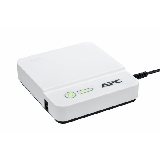 APC Back-UPS Connect 12V DC 36W, lithium-ion, mini network UPS to protect internet routers, IP cameras - Image 1