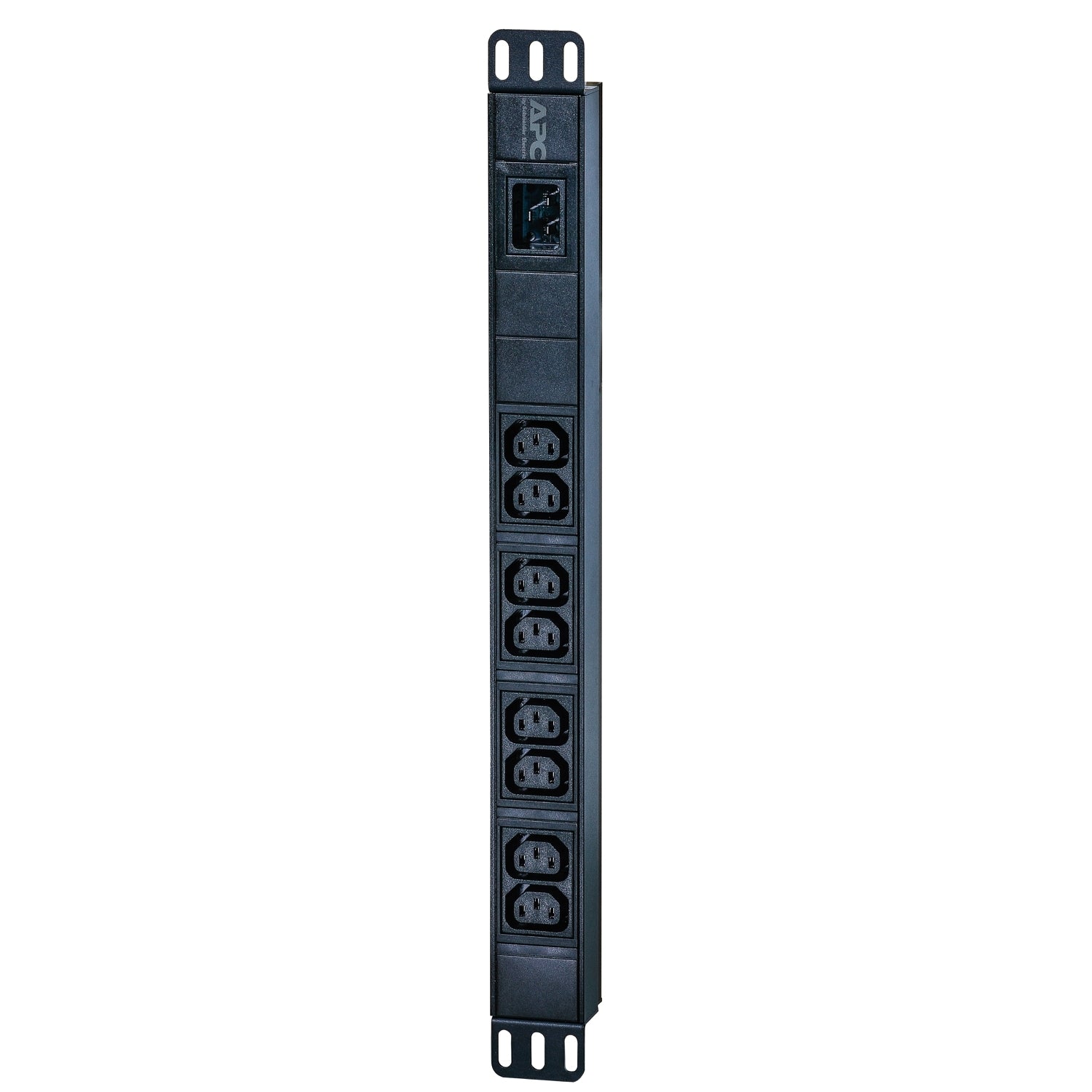 APC Easy Rack Basic PDU, 1U Horizontal, 230V/16A Input, 1 Phase, 3.7kW, 8x IEC C13 Outlets - Image 2