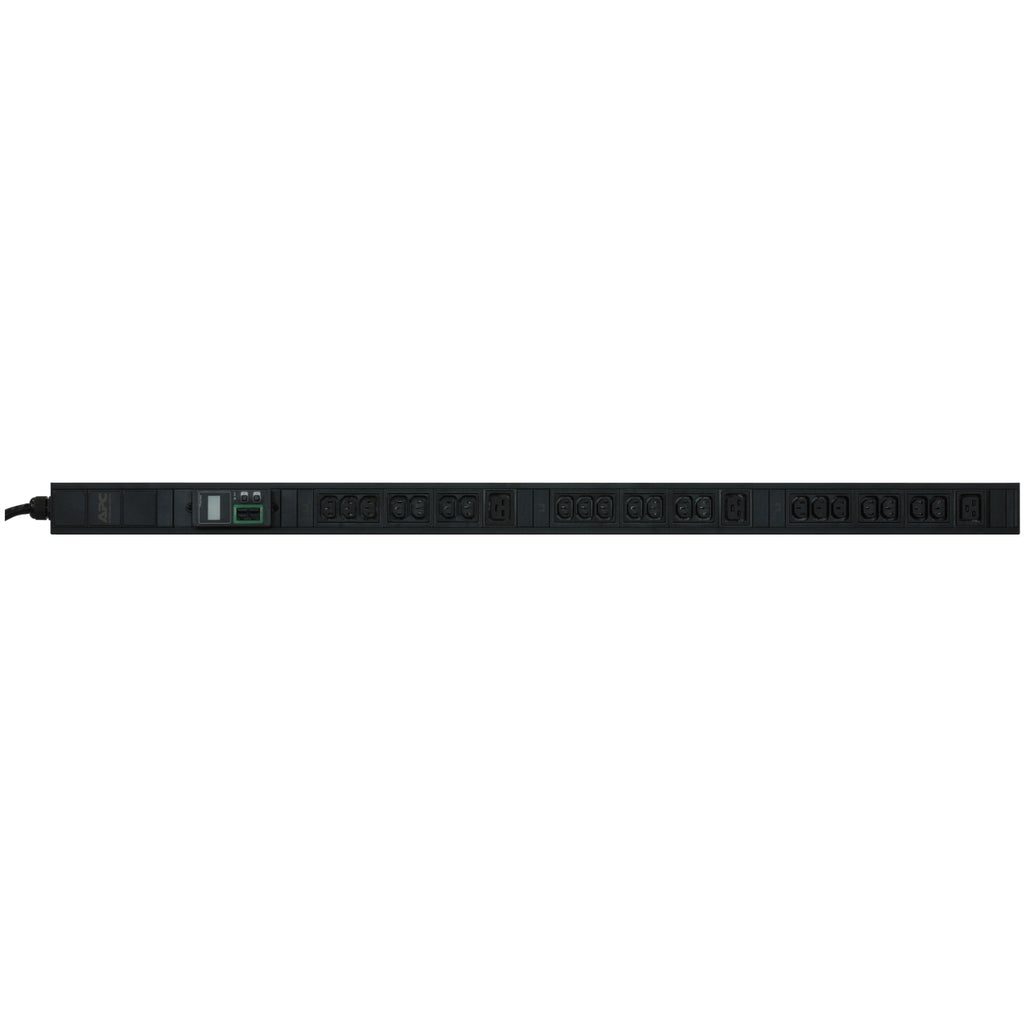 APC Easy Rack Metered PDU, 0U Vertical, 230V/16A 3P+N+PE Input, 3 Phase, 11kW,  3x IEC C19 & 21x IEC C13 Outlets - Image 2