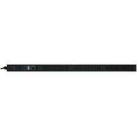 APC Easy Rack Metered PDU, 0U Vertical, 230V/16A 3P+N+PE Input, 3 Phase, 11kW,  3x IEC C19 & 21x IEC C13 Outlets - Image 2