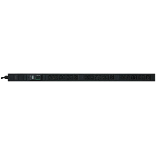 APC Easy Rack Metered PDU, 0U Vertical, 230V/16A 3P+N+PE Input, 3 Phase, 11kW,  3x IEC C19 & 21x IEC C13 Outlets - Image 2