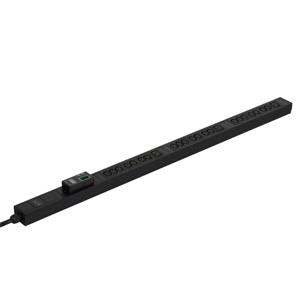 APC Easy Rack Metered PDU, 0U Vertical, 230V/16A 3P+N+PE Input, 3 Phase, 11kW,  3x IEC C19 & 21x IEC C13 Outlets - Image 3