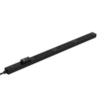 APC Easy Rack Metered PDU, 0U Vertical, 230V/16A 3P+N+PE Input, 3 Phase, 11kW,  3x IEC C19 & 21x IEC C13 Outlets - Image 3