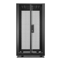 APC Easy Rack 22U 600mm x800mm, W/ Woof, Side Panel, Castors, Feet & 4 Brackets, No Bottom, Black - Image 2