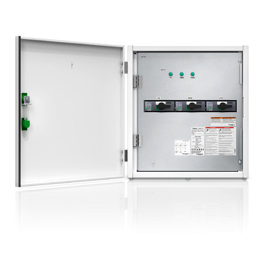 APC Maintenance Bypass Panel, single unit, 20-60kW 400V wallmount, for Galaxy VS and Easy UPS 3S - Image 2