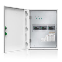 Maintenance Bypass Panel, single unit, 80-120kW 400V wallmount, for Galaxy VS and Easy UPS 3S/3M - Image 2