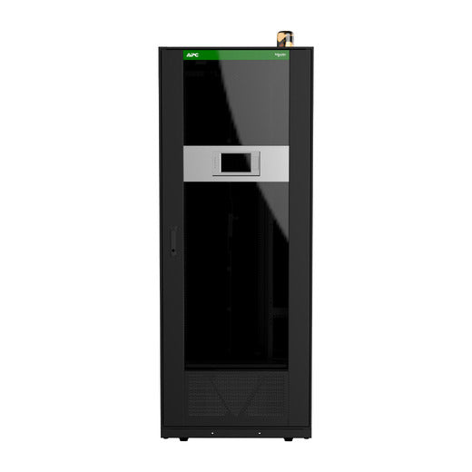 APC EcoStruxure Micro Data Center, with 43U rack, 6kVA Smart UPS, metered PDU, Netbotz, RM cooling, unassembled, 230V, 50Hz, 2180H x 800W x 1200D mm - Image 3