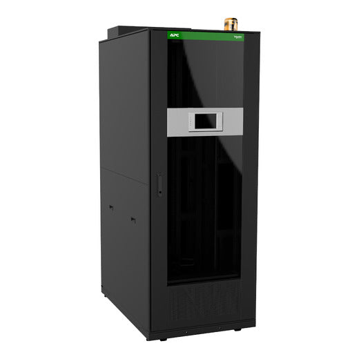 APC EcoStruxure Micro Data Center, with 43U rack, 6kVA Smart UPS, metered PDU, Netbotz, RM cooling, unassembled, 230V, 50Hz, 2180H x 800W x 1200D mm - Image 1