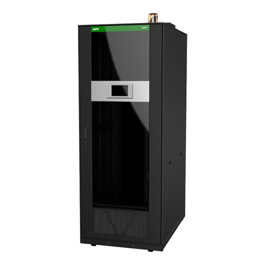 APC EcoStruxure Micro Data Center, with 43U rack, 6kVA Easy UPS, metered PDU, Netbotz, RM cooling, 230V, 50Hz, unassembled, 2180H x 800W x 1200D mm - Image 1