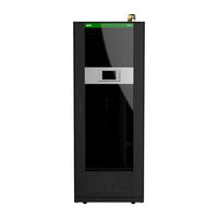 APC EcoStruxure Micro Data Center, with 43U rack, 6kVA Easy UPS, basic PDU, Netbotz, RM cooling, 230V, 50Hz, unassembled, 2180H x 800W x1200D mm - Image 2