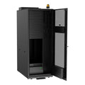APC EcoStruxure Micro Data Center, with 43U rack, 6kVA Smart UPS, basic PDU, Netbotz, RM cooling, unassembled, 230V, 50Hz, 2180H x 800W x 1200D mm - Image 1