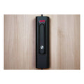 APC Netbotz handle adaptor kit, for 43U C series door mounting, black, 375H x 35W x 22D mm - Image 1