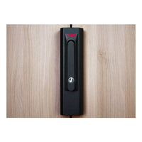 APC Netbotz handle adaptor kit, for 43U C series door mounting, black, 375H x 35W x 22D mm - Image 1