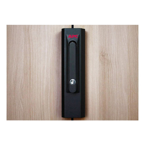 APC Netbotz handle adaptor kit, for 43U C series door mounting, black, 375H x 35W x 22D mm - Image 1