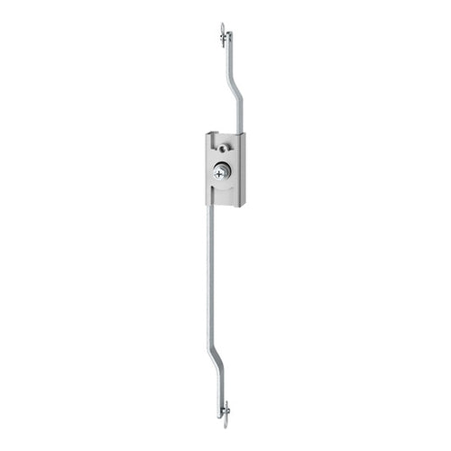 APC Netbotz handle adaptor kit, for 43U C series door mounting, black, 375H x 35W x 22D mm - Image 2