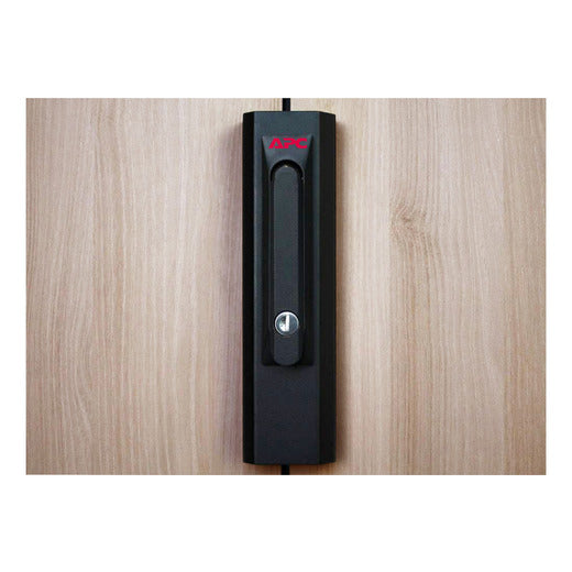 APC Netbotz handle adaptor kit, for 43U C series door mounting, black, 375H x 35W x 22D mm - Image 1