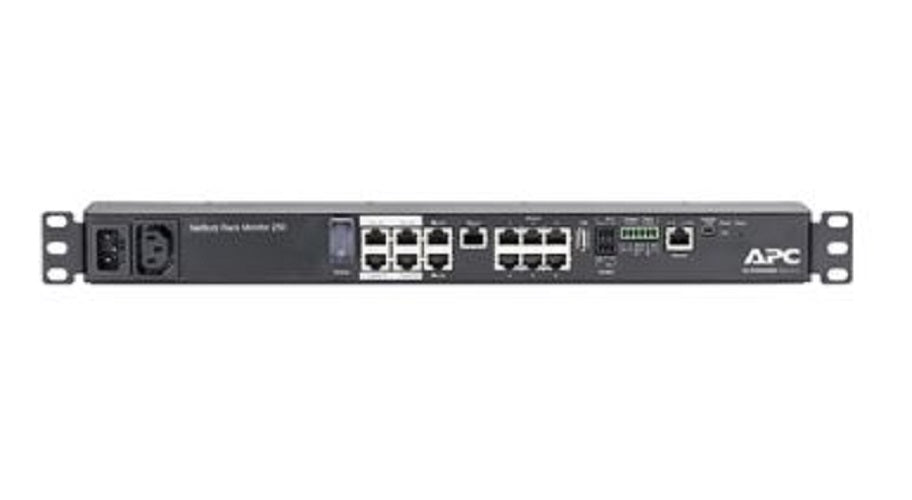 Rack Mount, Security and Environmental Appliance, NetBotz, 250A - Image 1