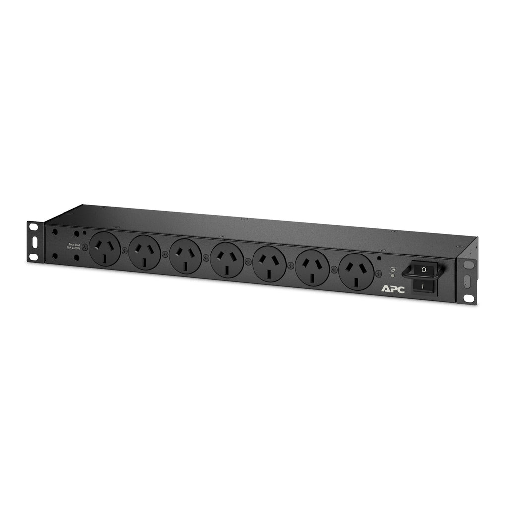 APC SurgeArrest Performance Rack PDU/Power Board, 1U, 230V/11A Input, 7x Aus Outlets - Image 5