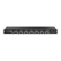APC SurgeArrest Performance Rack PDU/Power Board, 1U, 230V/11A Input, 7x Aus Outlets - Image 2