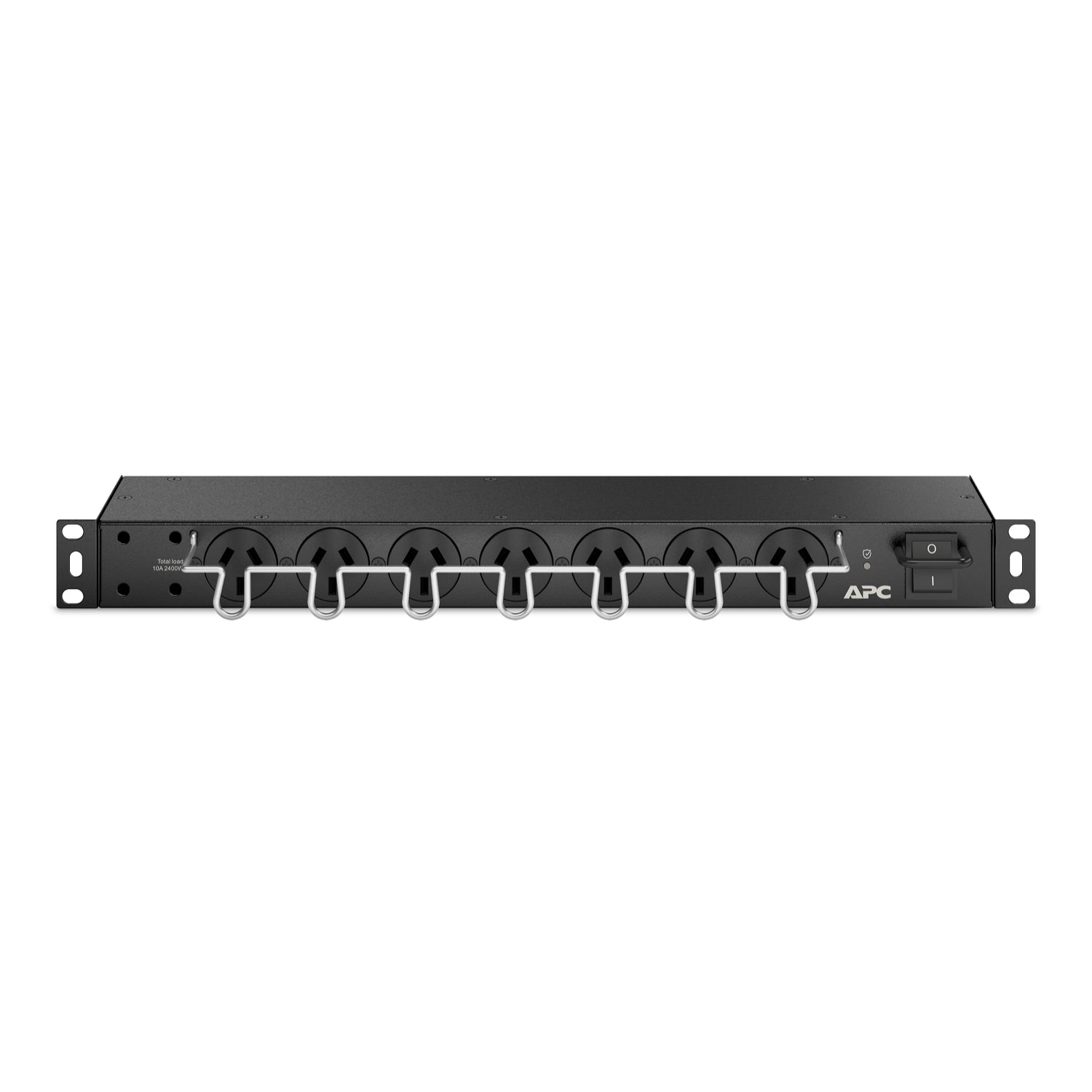 APC SurgeArrest Performance Rack PDU/Power Board, 1U, 230V/11A Input, 7x Aus Outlets - Image 2