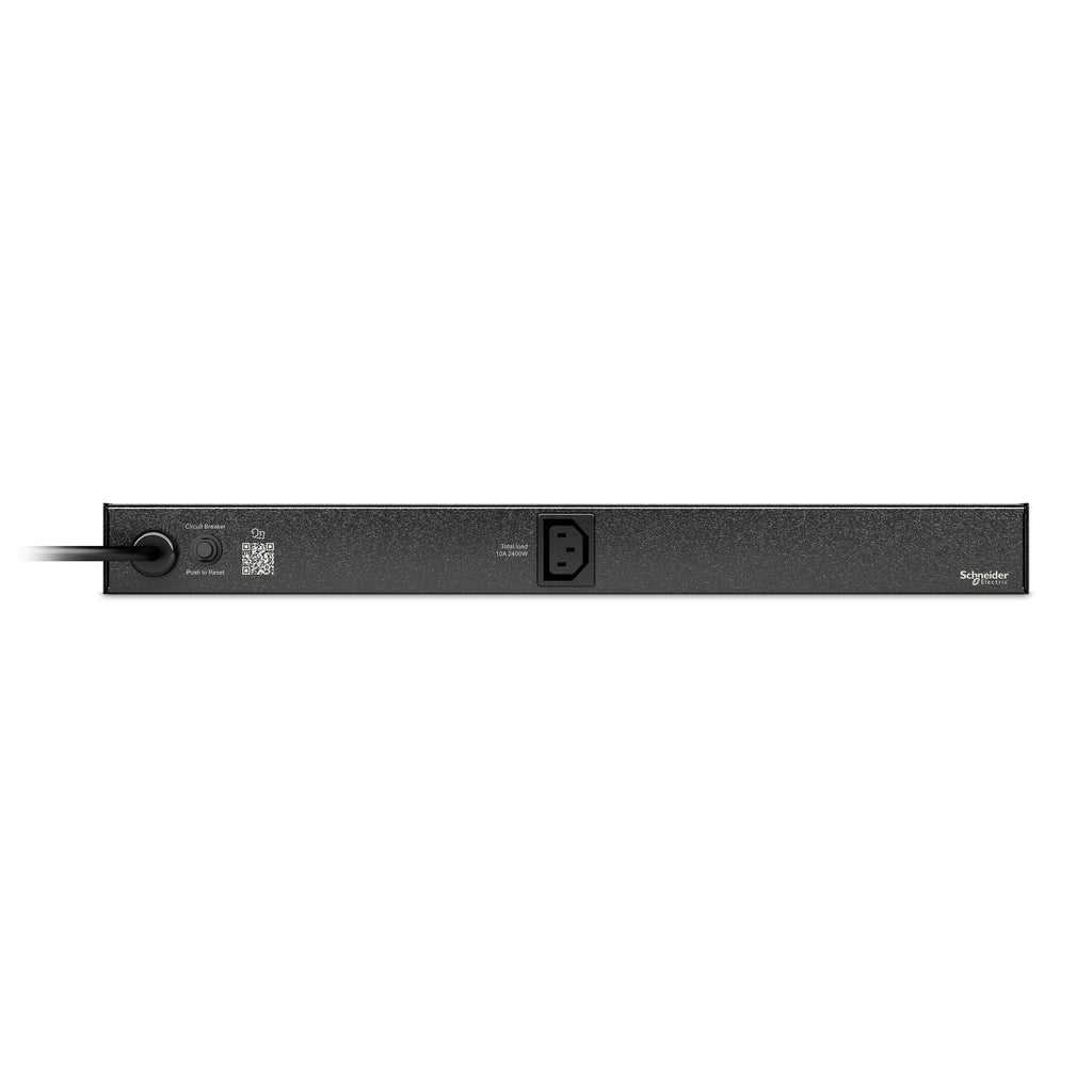 APC SurgeArrest Performance Rack PDU/Power Board, 1U, 230V/11A Input, 7x Aus Outlets - Image 4