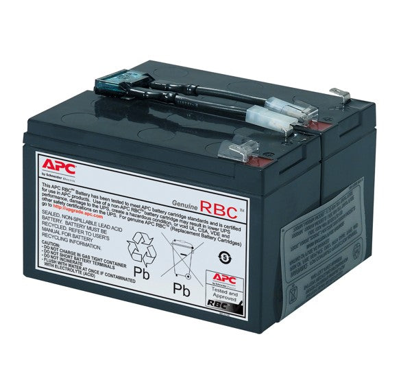 APC Replacement Battery Cartridge #9 with 2 Year Warranty - Image 1