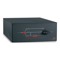 APC Service Bypass Panel 200/208/240 V, 100 A, MBB, Hardwire input/output - Image 1