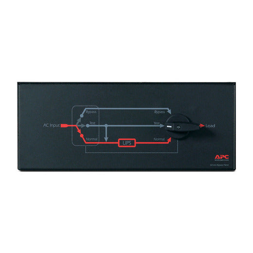 APC Service Bypass Panel 200/208/240 V, 100 A, MBB, Hardwire input/output - Image 3