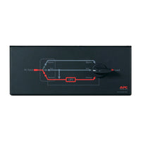 APC Service Bypass Panel 200/208/240 V, 100 A, MBB, Hardwire input/output - Image 3