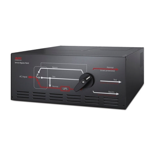 APC Service Bypass Panel 200/208/230/240V MBB 125A HW Input/Output - Image 1