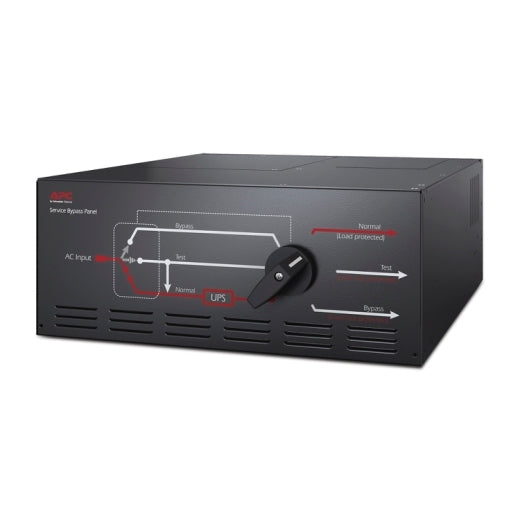 APC Service Bypass Panel 200/208/230/240V MBB 125A HW Input/Output - Image 1