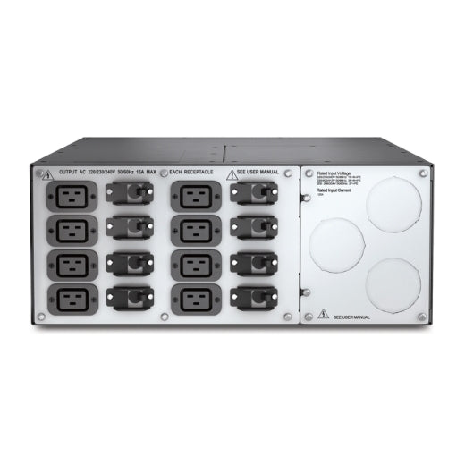 APC Service Bypass Panel 230V MBB 125A HW input IEC-320 output (8) C19 - Image 2