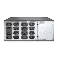 APC Service Bypass Panel 230V MBB 125A HW input IEC-320 output (8) C19 - Image 2