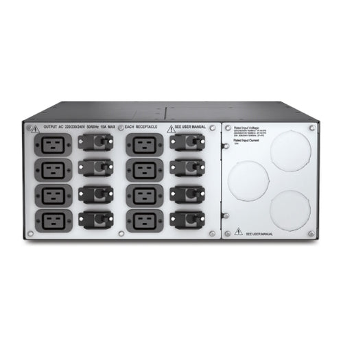 APC Service Bypass Panel 230V MBB 125A HW input IEC-320 output (8) C19 - Image 2