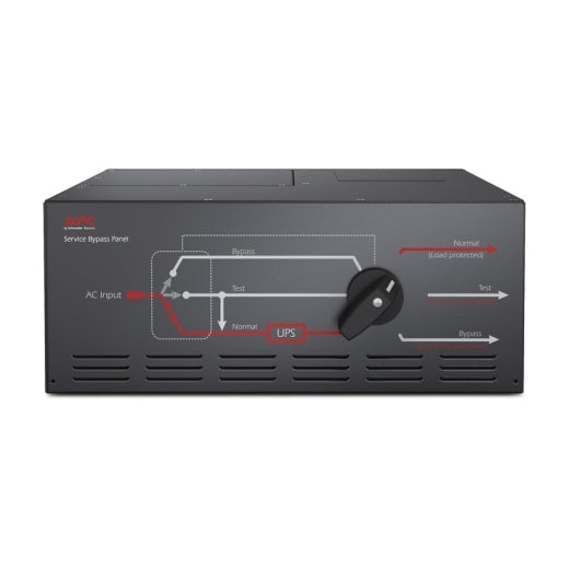 APC Service Bypass Panel 230V MBB 125A HW input IEC-320 output (8) C19 - Image 3