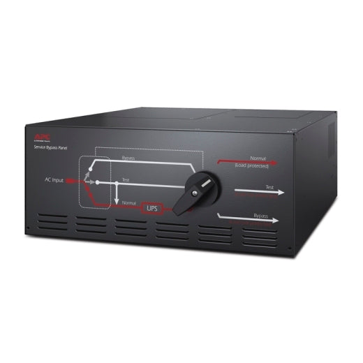 APC Service Bypass Panel 230V MBB 125A HW input IEC-320 output (8) C19 - Image 1