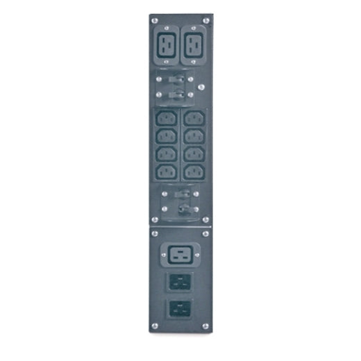 APC Service Bypass Panel- 230V; 50A; MBB; IEC320 C20/HW input; IEC-320 Output- (2) C19 (8) C13 - Image 3