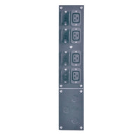 APC Service Bypass Panel- 230V; 32A; MBB; Hardwire input; (4) IEC-320 C19 Output - Image 2