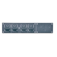 APC Service Bypass Panel- 230V; 32A; MBB; Hardwire input; (4) IEC-320 C19 Output - Image 3