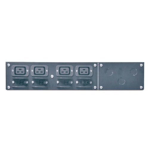 APC Service Bypass Panel- 230V; 32A; MBB; Hardwire input; (4) IEC-320 C19 Output - Image 3