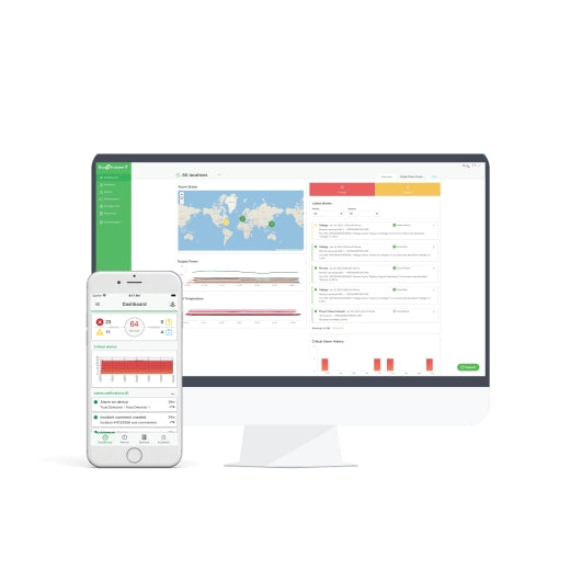 APC Subscription, Ecostruxure IT Expert, I year, 1 node, Remote monitoring and management of Data Centers. - Image 2