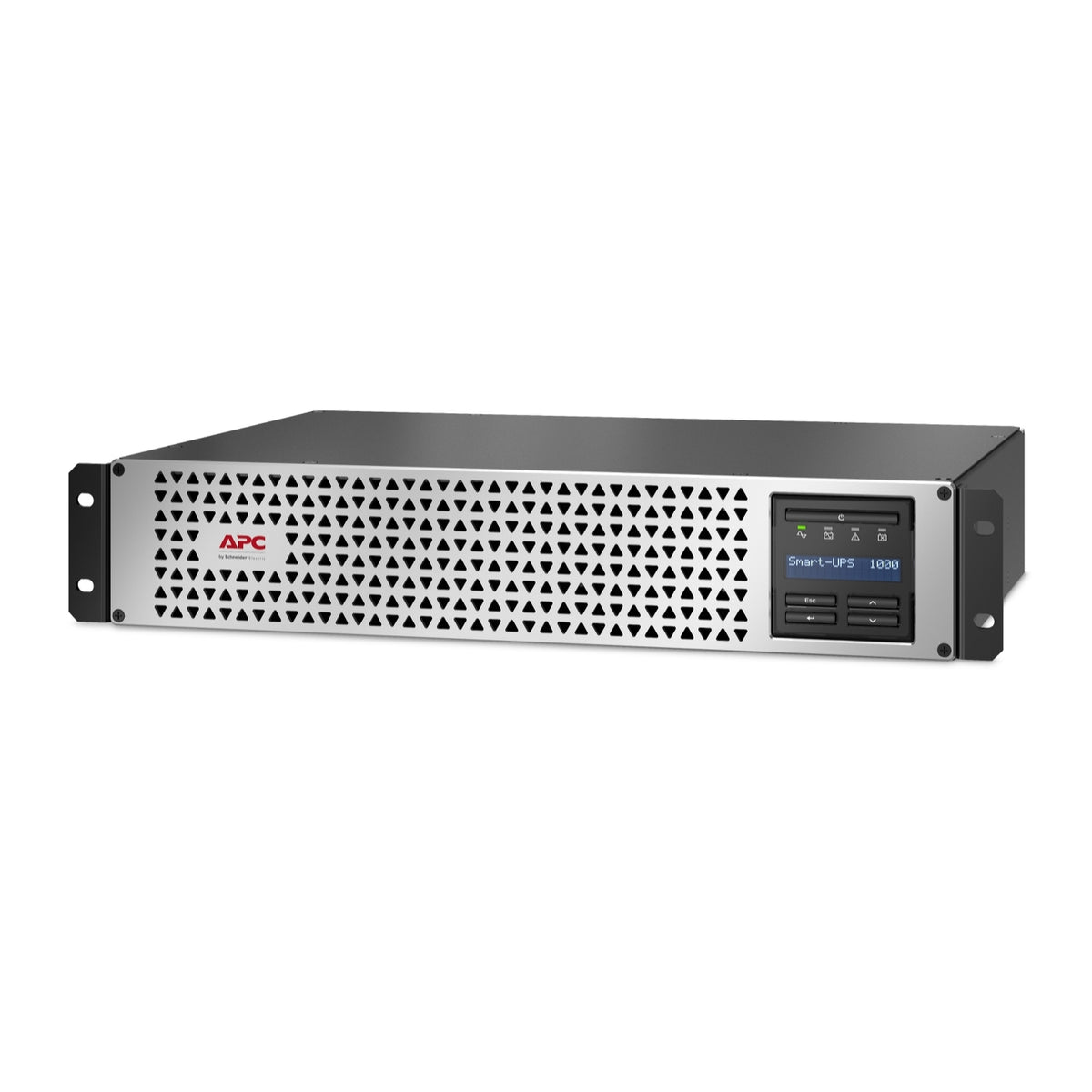 APC Smart-UPS 1000VA/800W Line Interactive UPS, 2U Rackmount,230V/10A Input,6x IEC C13 Outlets, Li-Ion Battery,SmartConnect, Short Depth - Image 4