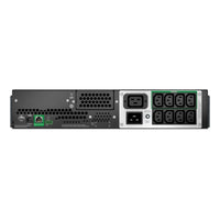 APC Smart-UPS Line Interactive 2200VA, Lithium-ion, Rack, 2U, 230V, 8x IEC C13 + 1x IEC C19, SmartConnect+SmartSlot, AVR, LCD - Image 2