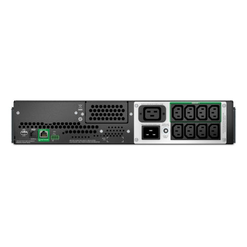 APC Smart-UPS Line Interactive 2200VA, Lithium-ion, Rack, 2U, 230V, 8x IEC C13 + 1x IEC C19, SmartConnect+SmartSlot, AVR, LCD - Image 2