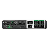 APC Smart-UPS Line Interactive 3000VA, Lithium-ion, Rack, 2U, 230V, 8x IEC C13 + 1x IEC C19, SmartConnect, w/Network Management Card, AVR, LCD - Image 2